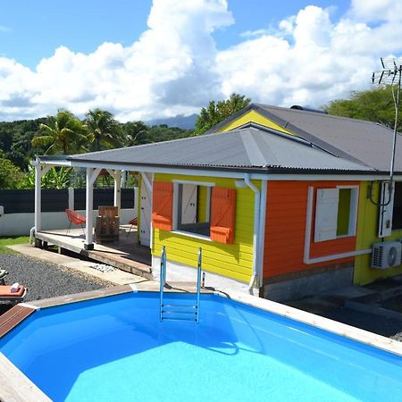 Mini-Villa Entre Montagne Et Mer Goyave Экстерьер фото