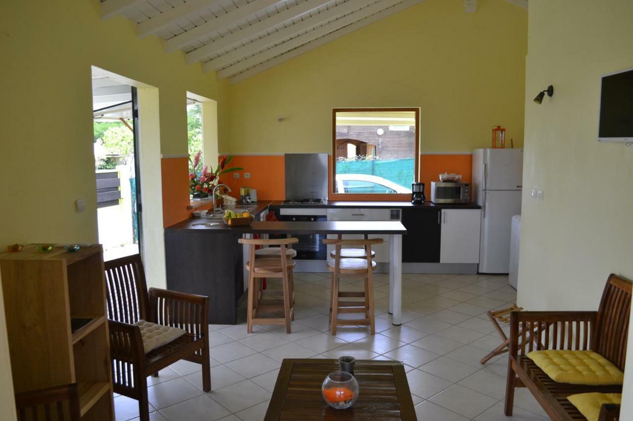 Mini-Villa Entre Montagne Et Mer Goyave Экстерьер фото